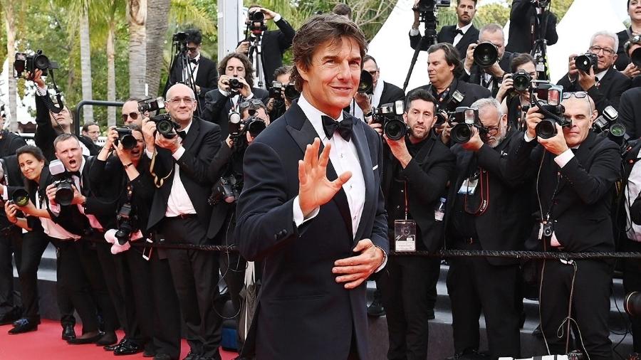 Tom Cruise chega ao Festival de Cannes - Reuters