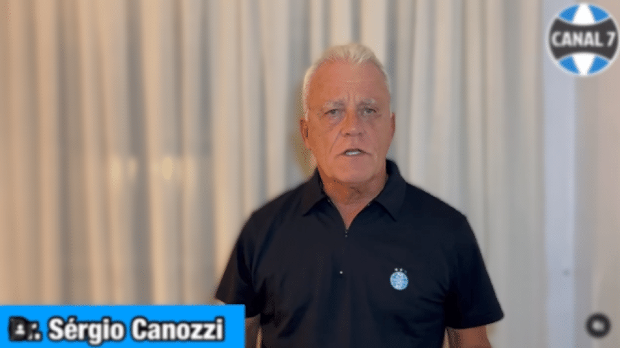 Sérgio Canozzi, empresário gaúcho Sérgio Canozzi, empresário gaúcho