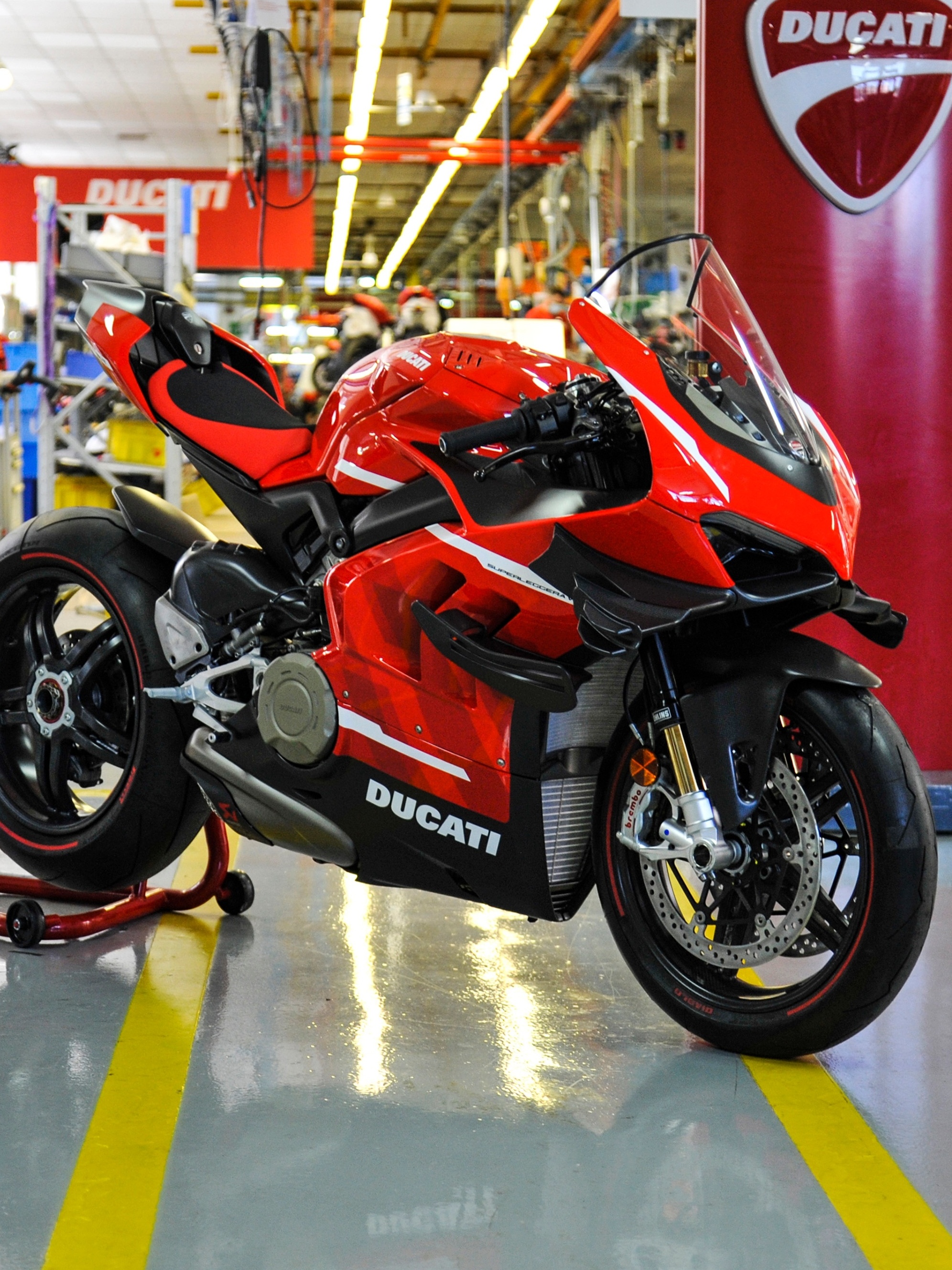 Ducati Panigale V4 SP chega ao Brasil por R$ 550 mil - Motor Show