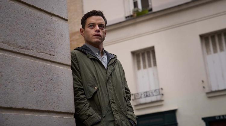 Rami Malek em 'Operação Vingança": nem Bond, nem Bourne Rami Malek em 'Operação Vingança": nem Bond, nem Bourne