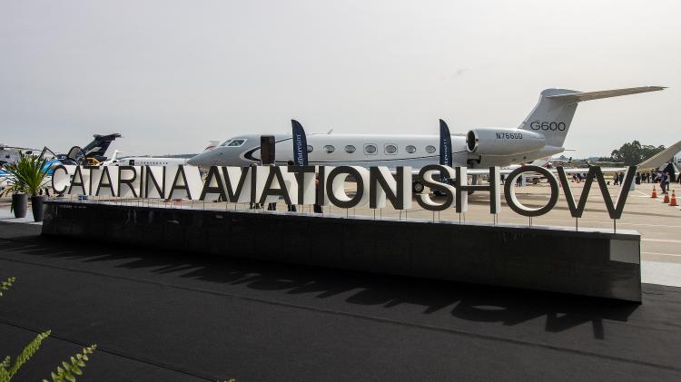 Aeroporto Catarina recebe feira de jatos executivos Aeroporto Catarina recebe feira de jatos executivos