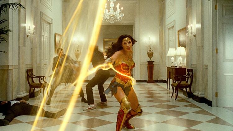 Gal Gadot in 'Wonder Woman 1984' - Warner bros.