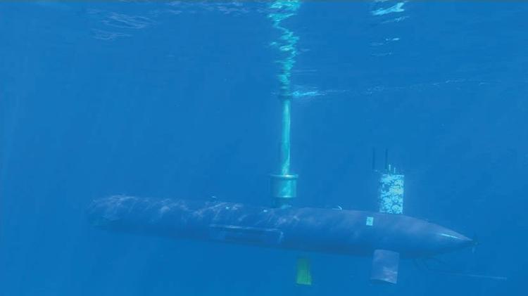 Blue Whale, o drone submarino não tripulado israelense