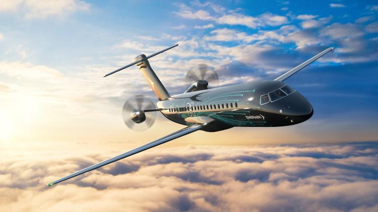 Projeto de turboélice da Embraer, TPNG buscou integrar novas tecnologias de propulsão. Projeto está suspenso hoje