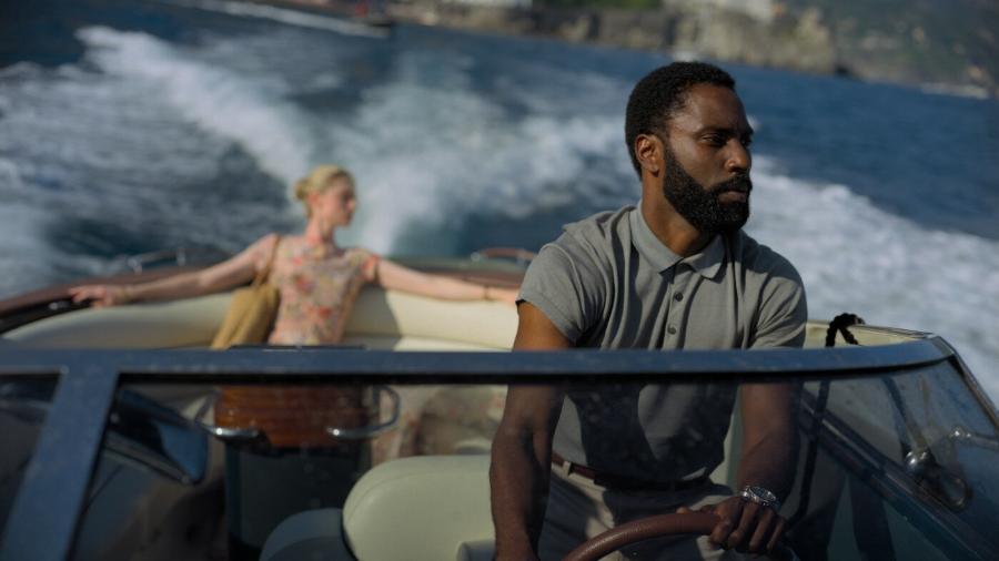 John David Washington em "Tenet" - Warner