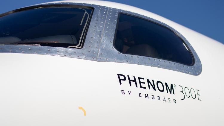 Detalhes do Phenom 300E, avião da Embraer que é o mais vendido da categoria no mundo por 13 anos consecutivos Detalhes do Phenom 300E, avião da Embraer que é o mais vendido da categoria no mundo por 13 anos consecutivos
