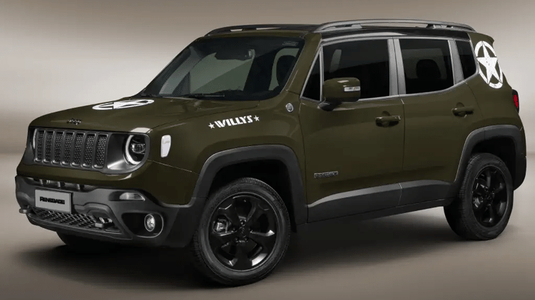 Jeep Renegade Willys 2025 deve seguir a temática visual de edição especial de 2019