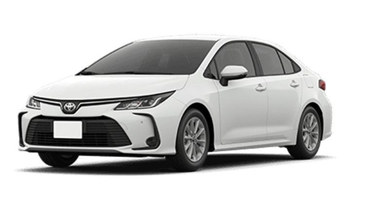 Toyota Corolla terá versão GLi com sistema híbrido (imagem meramente ilustrativa)