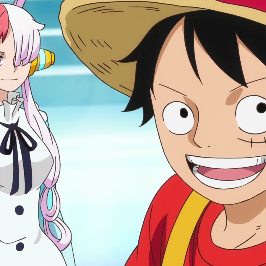 Anime One Piece PU Carteira para Mulheres e Homens, Desenhos