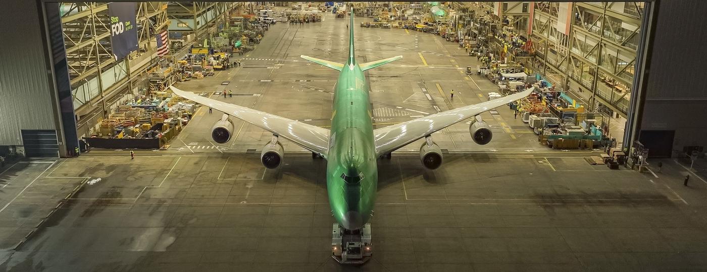 Último 747 a ser produzido deixa a fábrica da Boeing em Everett, no estado de Washington (EUA) - Paul Weatherman/Boeing