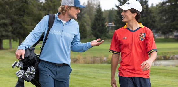 Owen Wilson joga golfe como redenção em 'Stick': 'Saí da zona de conforto'