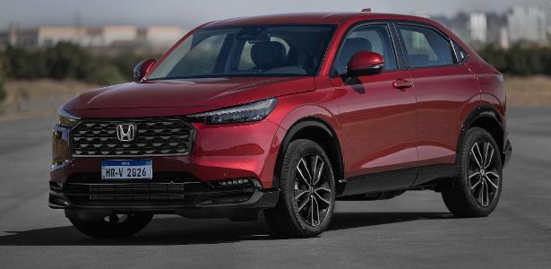 Honda HR-V 2026: veja o que mudou, preços e versões do SUV bom de vendas