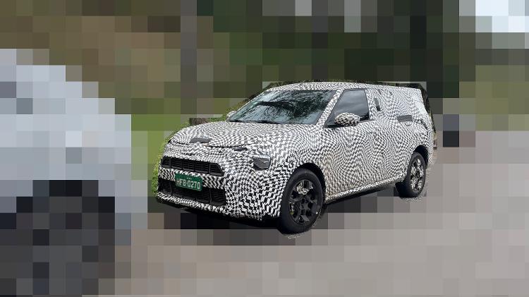 Novo Citroën Basalt chegará ao mercado no segundo semestre