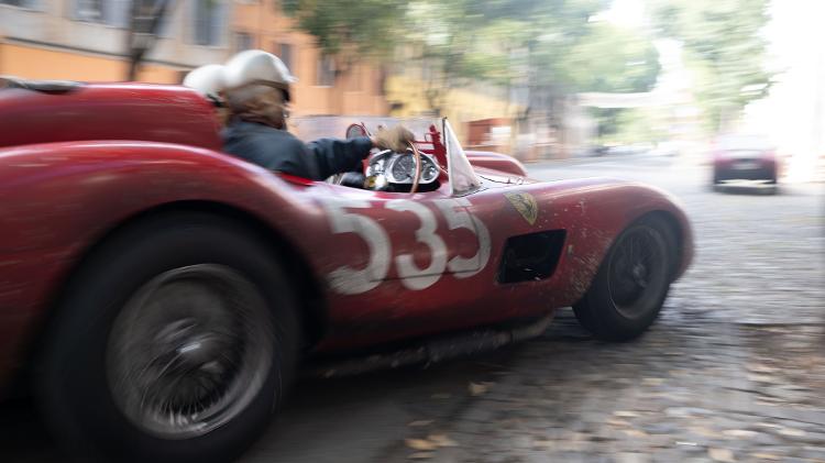 A precisão perigosa de 'Ferrari' A precisão perigosa de 'Ferrari'