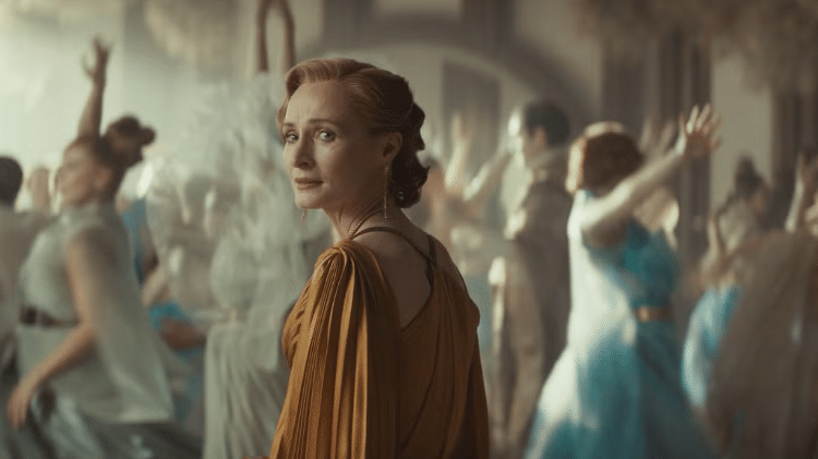 Genevieve O'Reilly como Mon Mothma em 'Andor' Genevieve O'Reilly como Mon Mothma em 'Andor'
