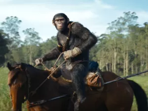 'Planeta dos Macacos' mantém seu cinema pop e pensante com 'O Reinado'
