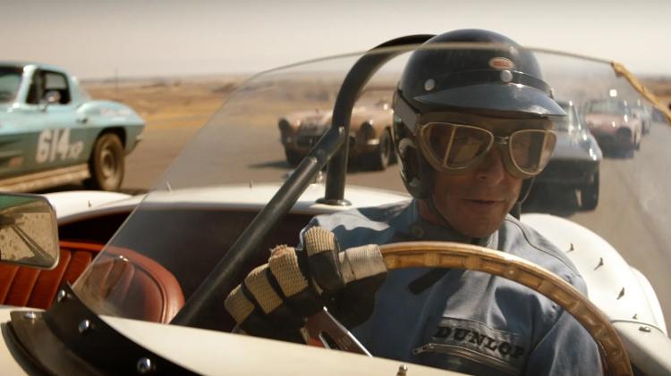 Christian Bale em 'Ford vs. Ferrari' Christian Bale em 'Ford vs. Ferrari'