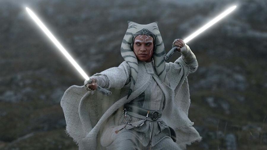 Rosario Dawson é uma guerreira Jedi em 'Ahsoka'