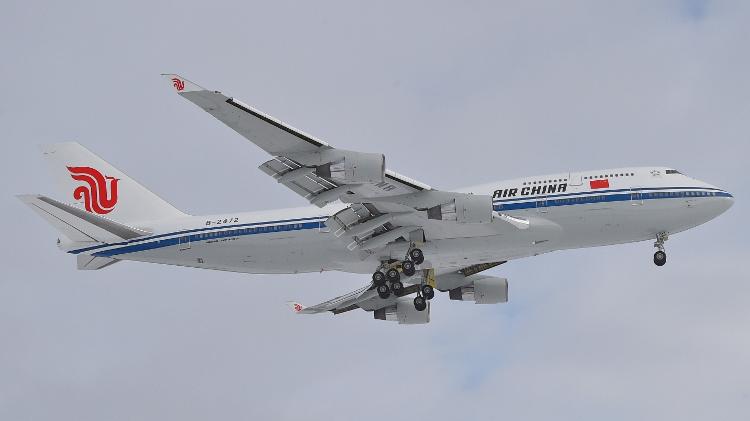 747 Chine - Publicité/Aero Icarus - Publicité/Aero Icarus
