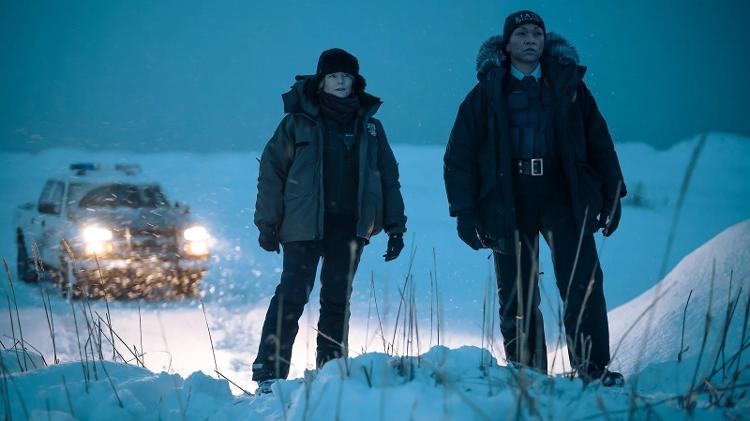 Jodie Foster e Kali Reis em 'True Detective: Terra Noturna'