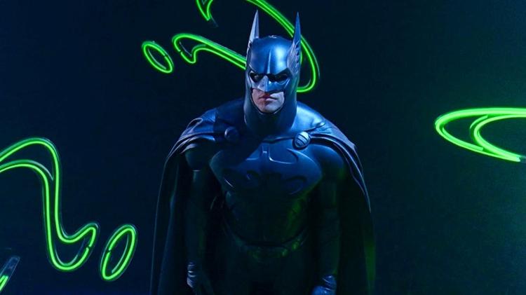 Val Kilmer em 'Batman Eternamente' Val Kilmer em 'Batman Eternamente'