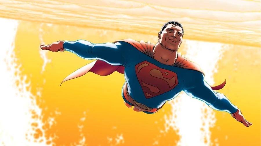 'All-Star Superman', de Grant Morrison e Frank Quitely 'All-Star Superman', de Grant Morrison e Frank Quitely