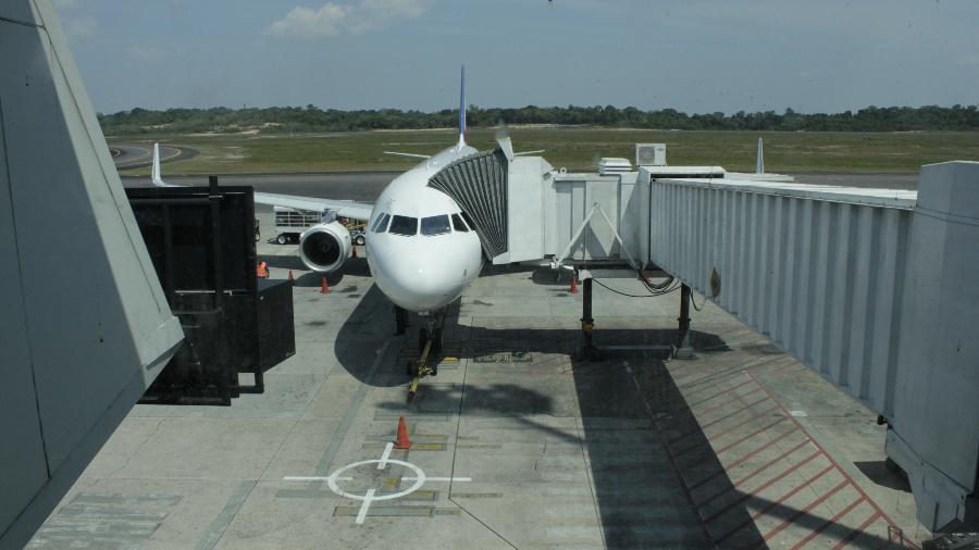 11 aviões estão abandonados no Aeroporto de Manaus há pelo menos