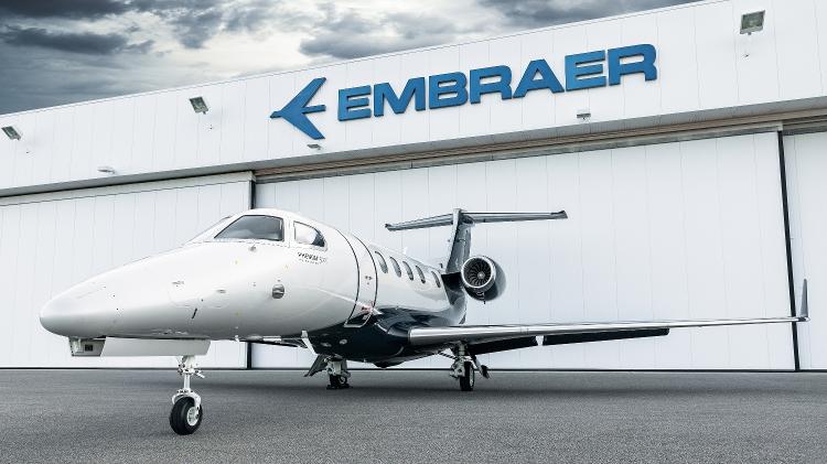 Jato Embraer Phenom 300 é o mais vendido mundialmente na categoria e o mais operado nos EUA