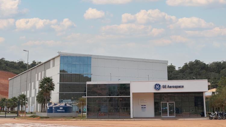 Unidade de Três Rios da GE Celma, do grupo GE Aerospace, no Rio de Janeiro Unidade de Três Rios da GE Celma, do grupo GE Aerospace, no Rio de Janeiro