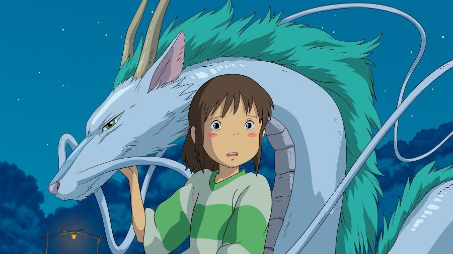 A Viagem de Chihiro - Studio Ghibli/Netflix