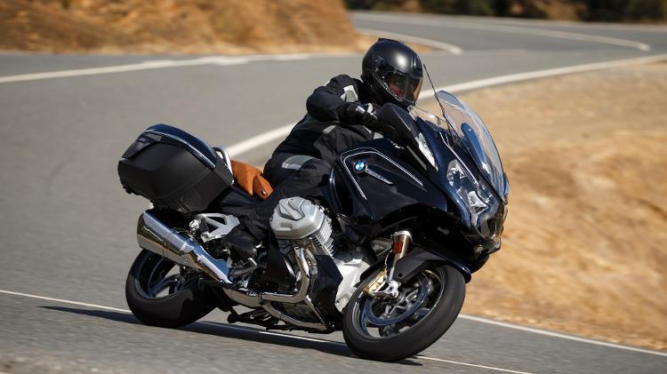 r 1250 rt movimento - Divulgação - Divulgação
