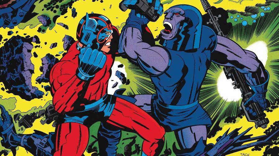 "Novos Deuses", criação do rei Jack Kirby, não vai mais virar filme - Reprodução/DC