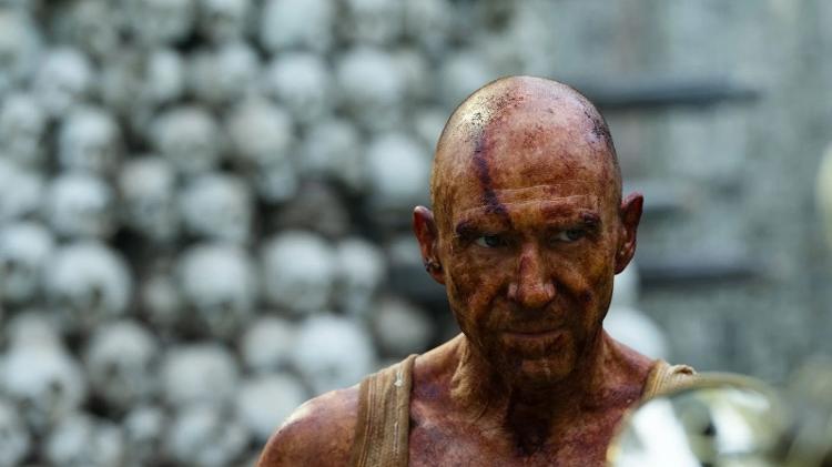 Ralph Fiennes em 'Extermínio - A Evolução' Ralph Fiennes em 'Extermínio - A Evolução'