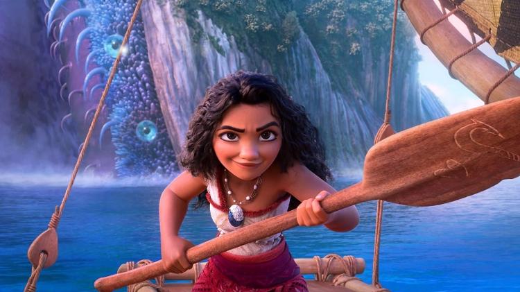 'Moana 2' traz a heroína de volta ao mar