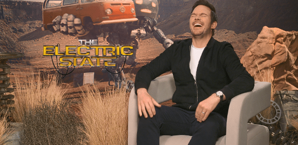 Chris Pratt: ''The Electric State' é sobre nossa dependência da tecnologia'