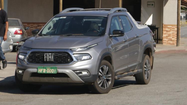 Protótipo da Fiat Toro Ultra Turbo 270 Flex