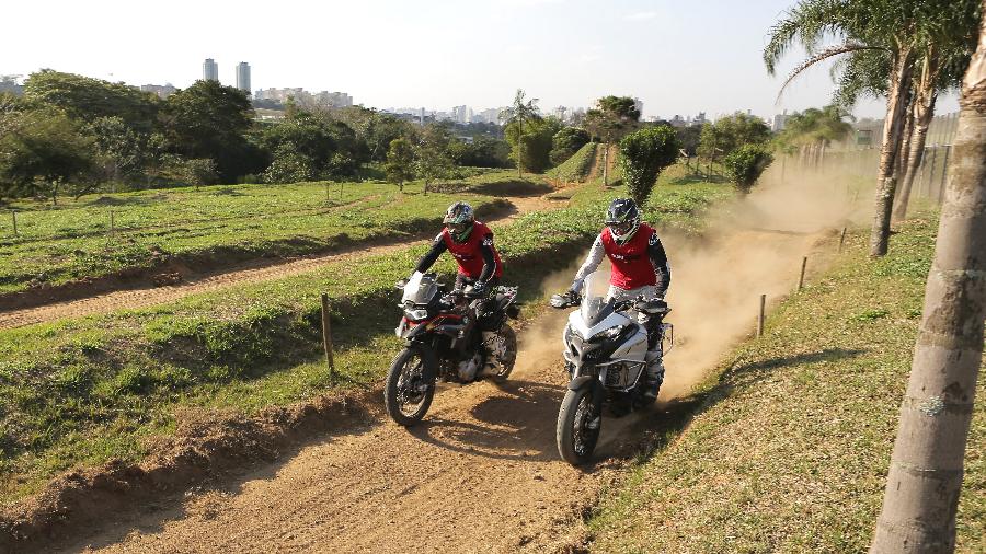 Grau de MOTO - primeira pista legalizada para treino em Porto