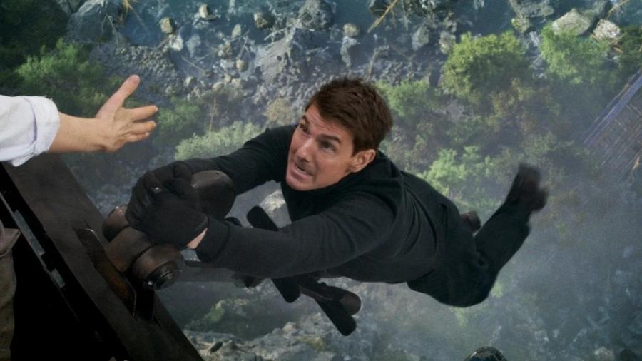 Tom Cruise é Ethan Hunt em "Missão: Impossível - Acerto de Contas" - Paramount