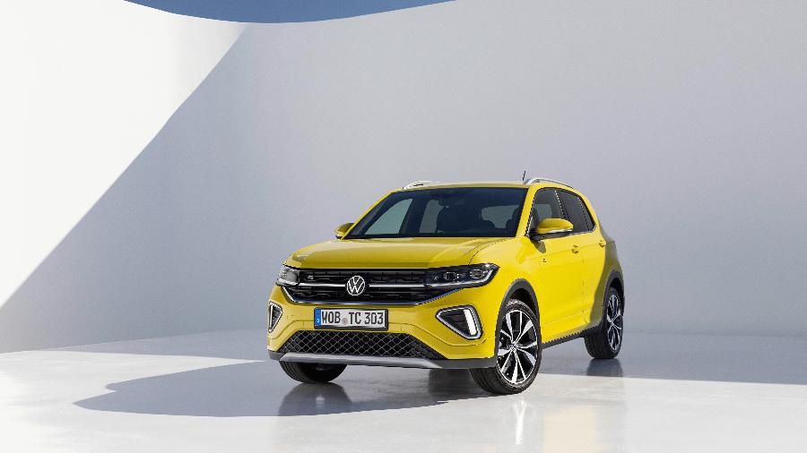 Volkswagen T-Cross 2025