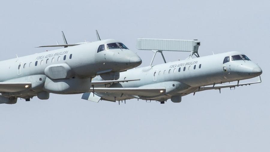 R-99 e E-99: Aeronaves integram a aviação de Inteligência, Vigilância e Reconhecimento da Aeronáutica - Johnson Barros/Força Aérea Brasileira