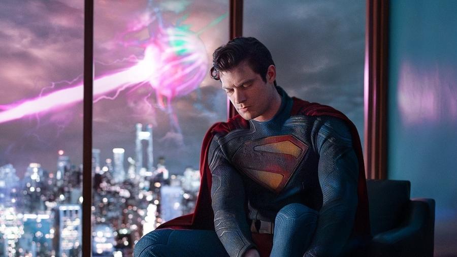 David Corenswet na primeira imagem de 'Superman'
