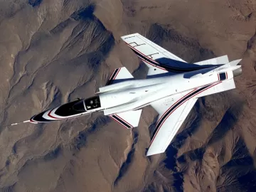 X-29, o avião improvável dos EUA com asa invertida; por que ele era assim?