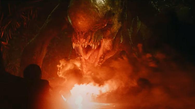 Distortus Rex, aberração mutante com lata de dinossauro, abrilhanta 'Jurassic World - Recomeço'
