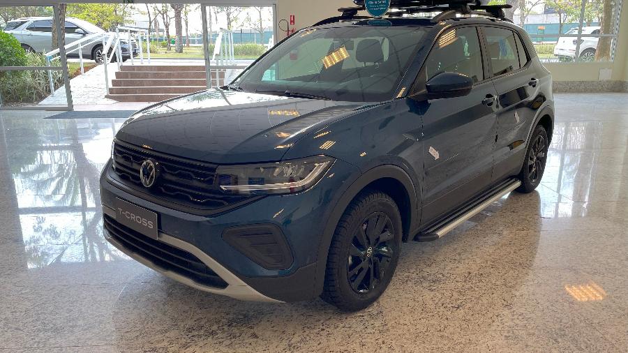 VW T-Cross terá versão Extreme na linha 2026 (imagem meramente ilustrativa) VW T-Cross terá versão Extreme na linha 2026 (imagem meramente ilustrativa)