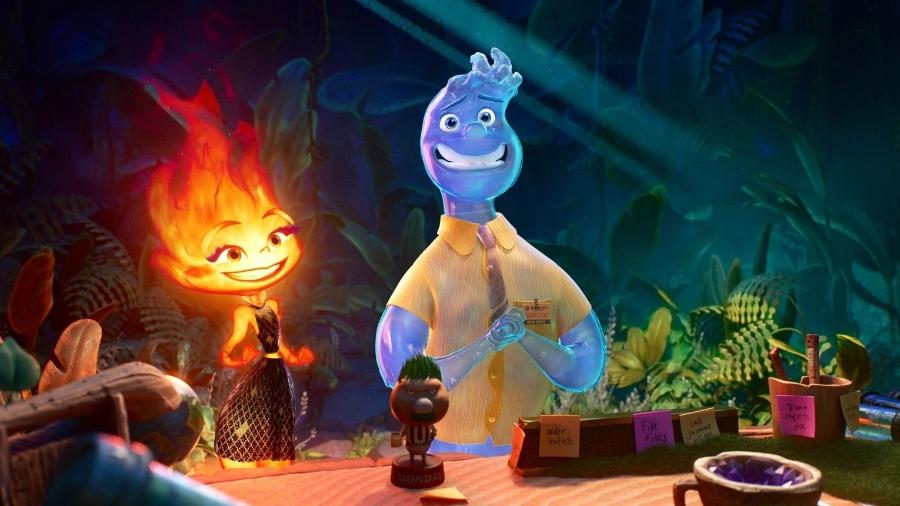 ELEMENTOS – DISNEY E PIXAR ENTREGA UMA HISTÓRIA RICA EM DETALHES E REPLETA  DE AMOR