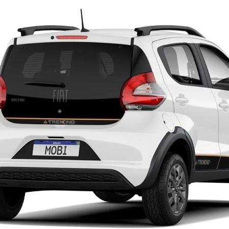 Fiat Mobi Trekking ECO terá motor 1.0 Firefly na linha 2025
