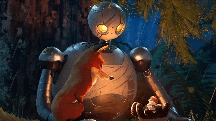 'Robô Selvagen', de Chris Sanders