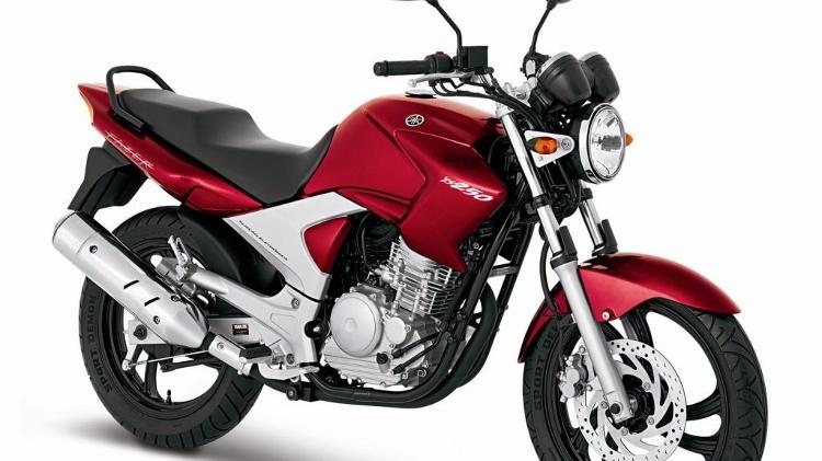 Fazer 250 2005 - Divulgação - Divulgação