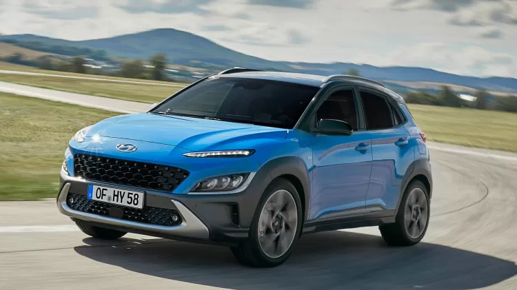 Hyundai Kona Hybrid - Hyundai/Divulgação - Hyundai/Divulgação