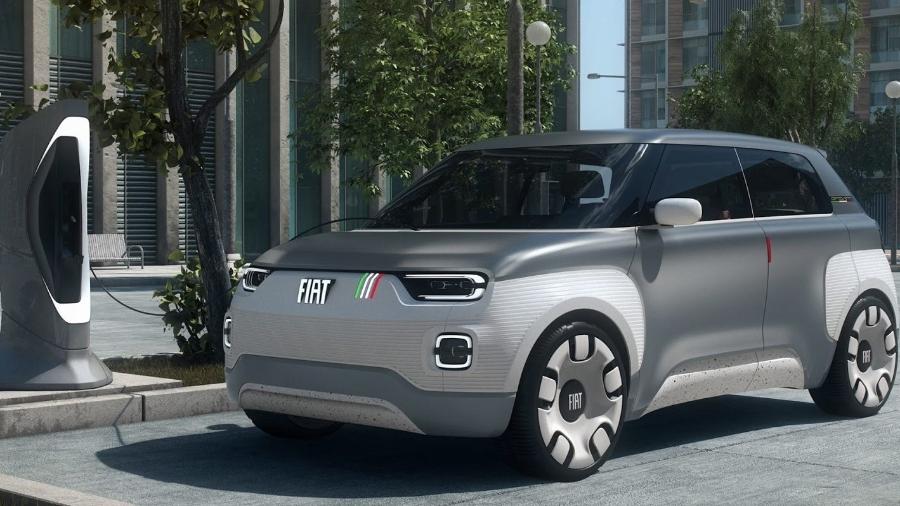Fiat Centoventi será a inspiração do novo Argo - Fiat/Divulgação